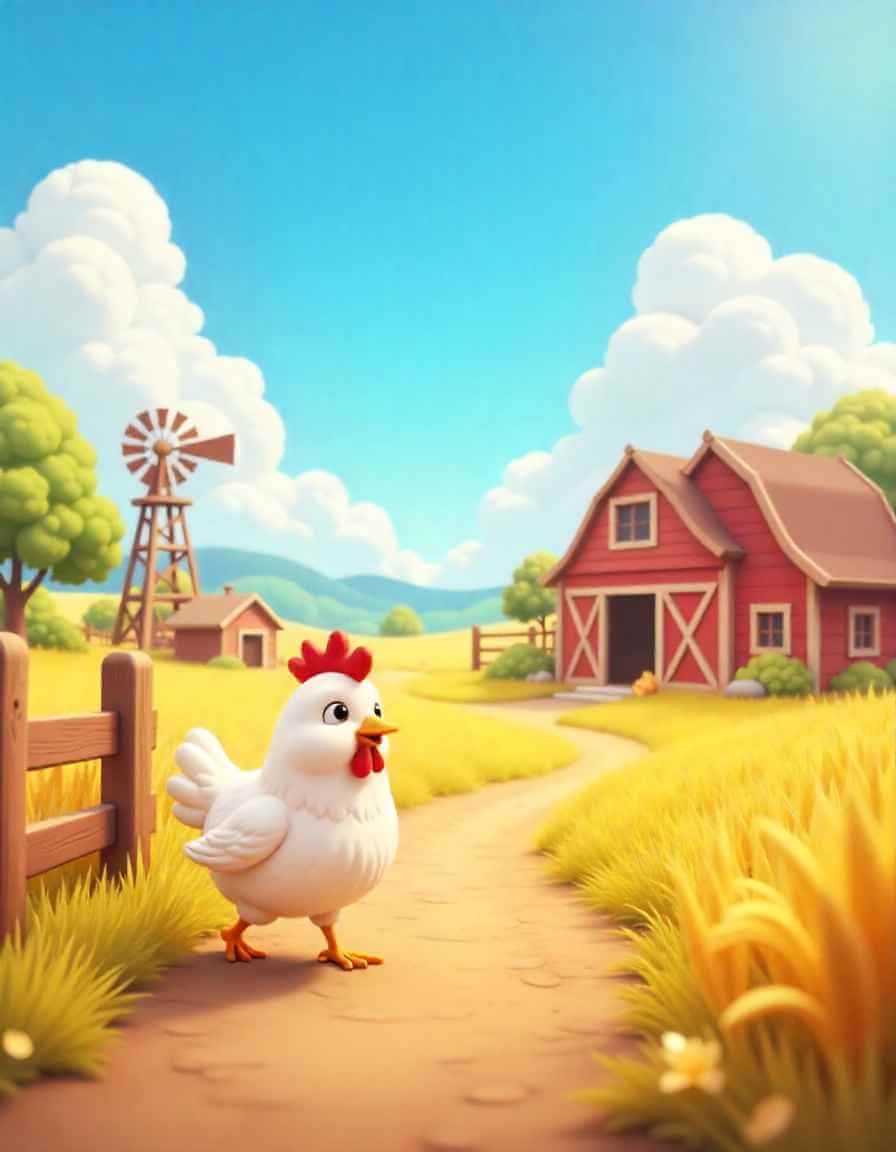 Farm Scene