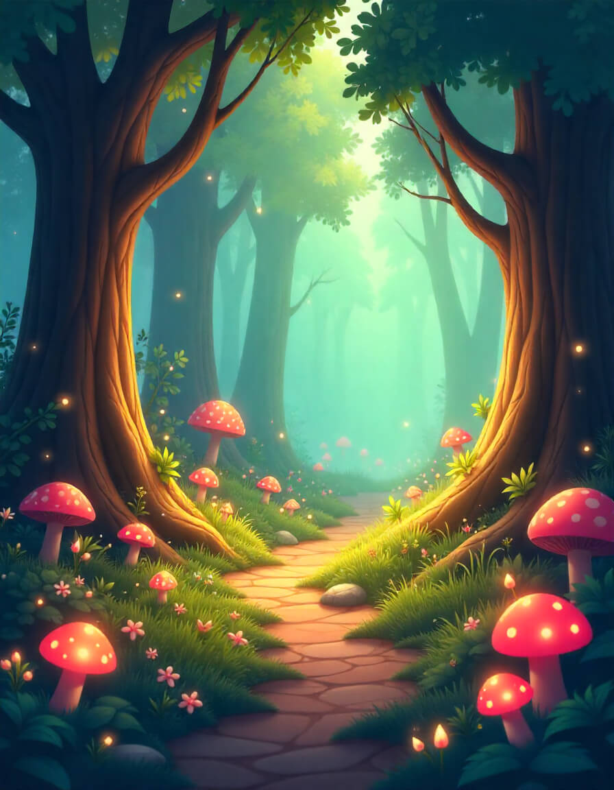Forest Scene