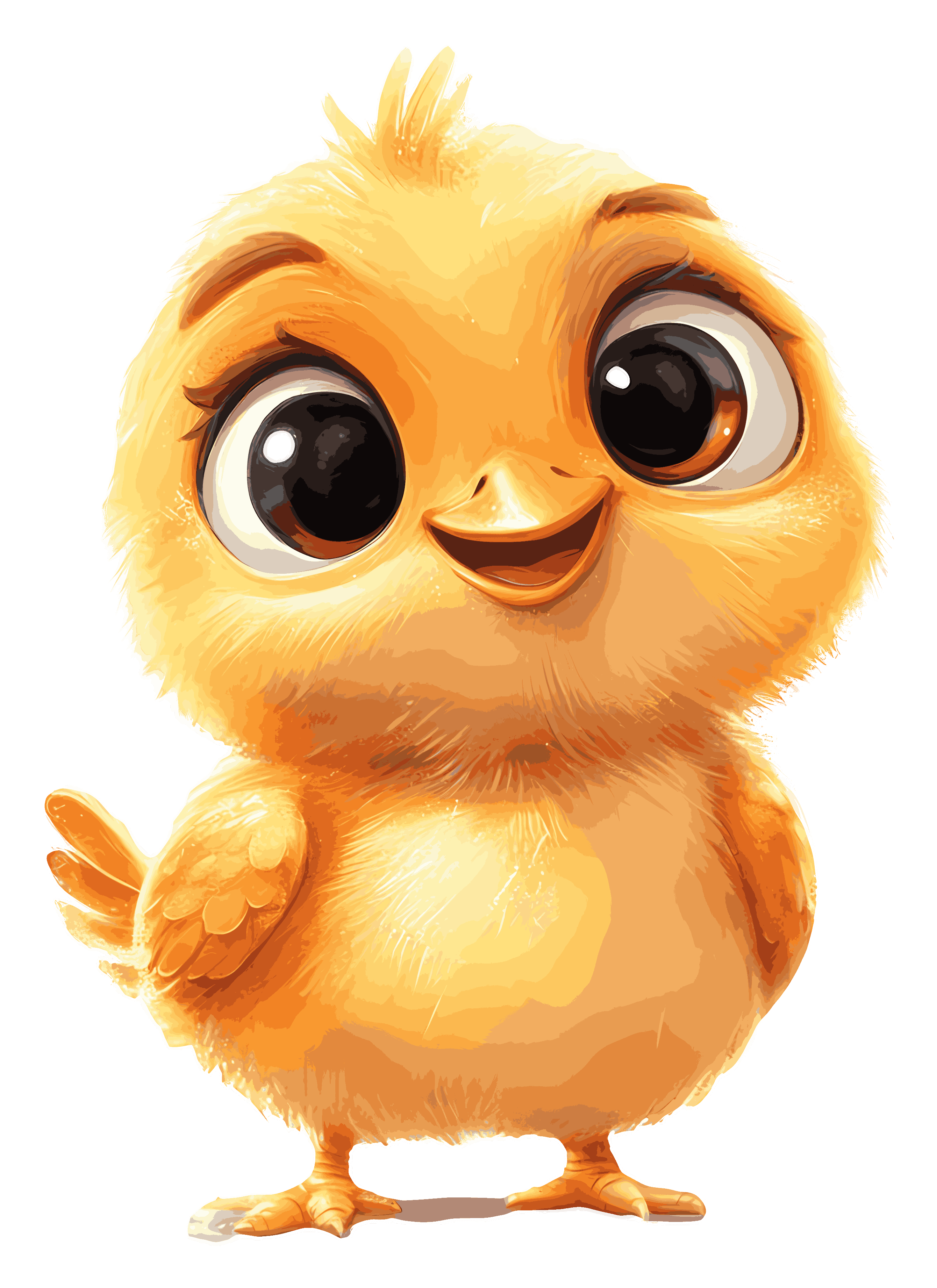 Animated Chicken