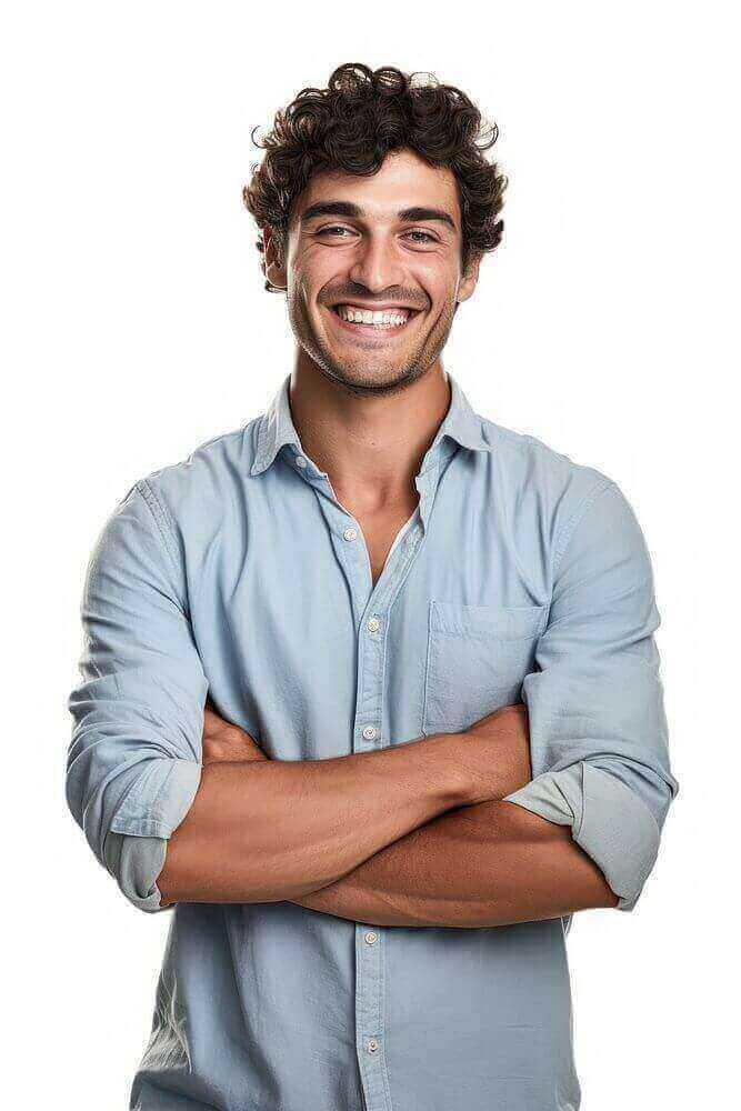 man