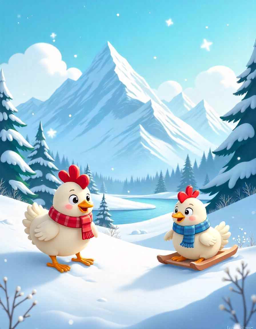 Snow Scene